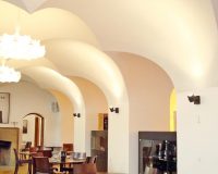 Akustikpuds – Akustikloft: Belis Bar – Frederiksberg